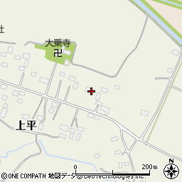 栃木県塩谷郡塩谷町上平256周辺の地図