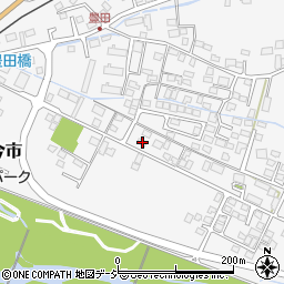 栃木県日光市今市1317周辺の地図