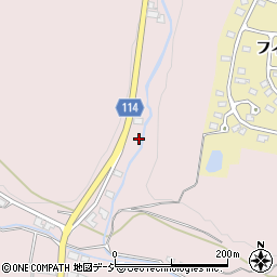 栃木県さくら市喜連川1491周辺の地図