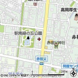 昇龍香房周辺の地図