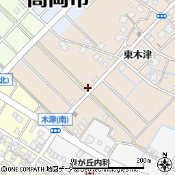 富山県高岡市木津991周辺の地図