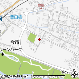 栃木県日光市今市1334周辺の地図
