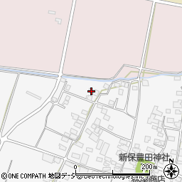 長野県中野市新保727周辺の地図
