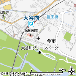 栃木県日光市今市1413周辺の地図