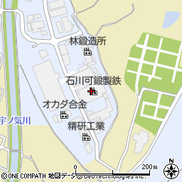 石川可鍛製鉄周辺の地図