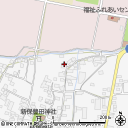長野県中野市新保450周辺の地図