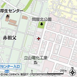 富山県高岡市問屋町5周辺の地図