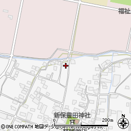 長野県中野市新保654周辺の地図