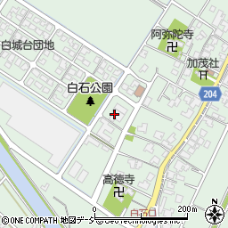 黒川仏檀店周辺の地図