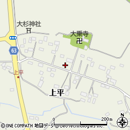 栃木県塩谷郡塩谷町上平246周辺の地図