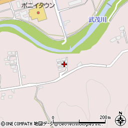栃木県那須郡那珂川町馬頭1616周辺の地図
