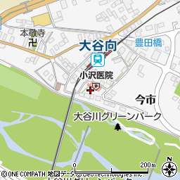 栃木県日光市今市1411周辺の地図