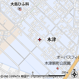 富山県高岡市木津1263周辺の地図