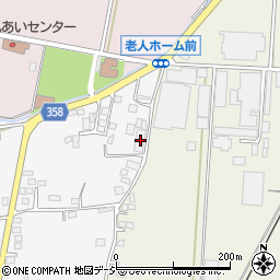 長野県中野市新保4周辺の地図