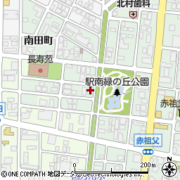 富山県高岡市京田108周辺の地図
