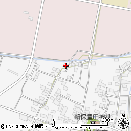 長野県中野市新保658周辺の地図