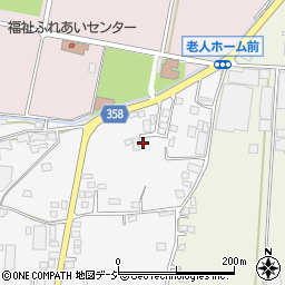 長野県中野市新保27周辺の地図