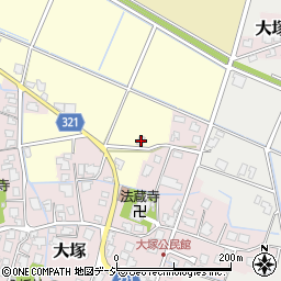 富山県富山市大塚西70周辺の地図
