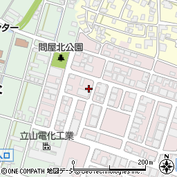 富山県高岡市問屋町周辺の地図