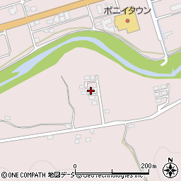 栃木県那須郡那珂川町馬頭1631周辺の地図