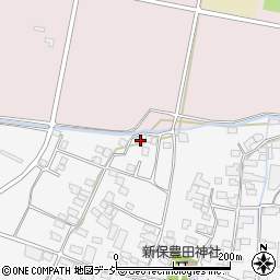 長野県中野市新保657周辺の地図