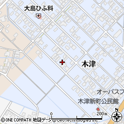 富山県高岡市木津1261周辺の地図