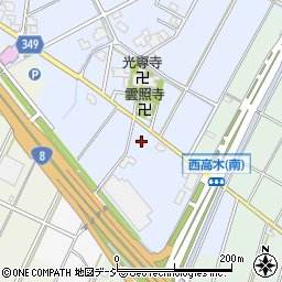 富山県射水市西高木67-2周辺の地図