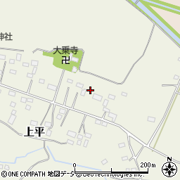 栃木県塩谷郡塩谷町上平255周辺の地図