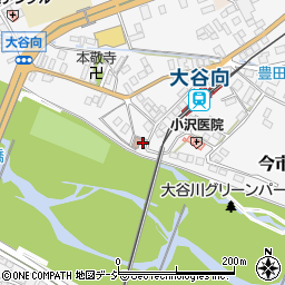 栃木県日光市今市1424周辺の地図