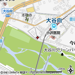 栃木県日光市今市1410周辺の地図