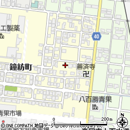 富山県高岡市鐘紡町6-5周辺の地図