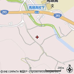 栃木県那須郡那珂川町馬頭1446周辺の地図
