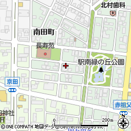 富山県高岡市京田103周辺の地図