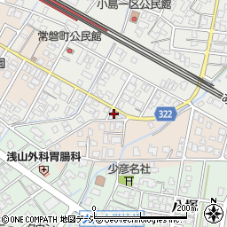 松田クリーニング周辺の地図