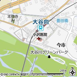 栃木県日光市今市1409周辺の地図
