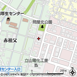 富山県高岡市問屋町4-2周辺の地図