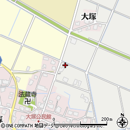 富山県富山市大塚東217周辺の地図