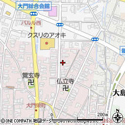 有限会社越本コンクリート工業所周辺の地図