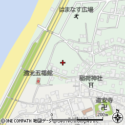 石川県かほく市浜北ホ周辺の地図