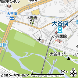 栃木県日光市今市1425周辺の地図