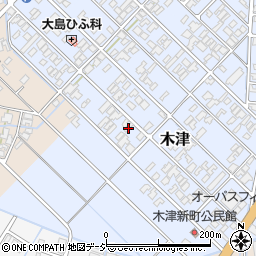 富山県高岡市木津1261-6周辺の地図