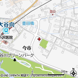 栃木県日光市今市1354周辺の地図