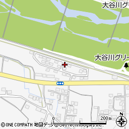 沼尾石材店連絡所周辺の地図