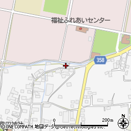 長野県中野市新保79周辺の地図