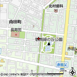 富山県高岡市京田59周辺の地図