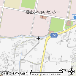 長野県中野市新保63周辺の地図
