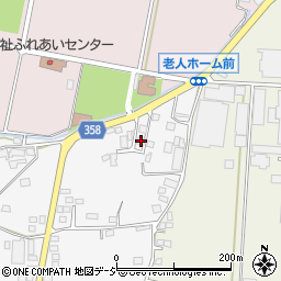 長野県中野市新保24周辺の地図