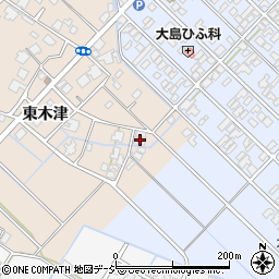 富山県高岡市木津1190周辺の地図