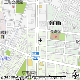 富山県高岡市京田83周辺の地図