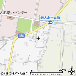 長野県中野市新保23周辺の地図